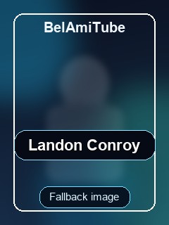 Landon Conroy model profile photo on BelAmiTube