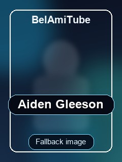 Aiden Gleeson model profile photo on BelAmiTube