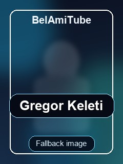 Gregor Keleti model profile photo on BelAmiTube
