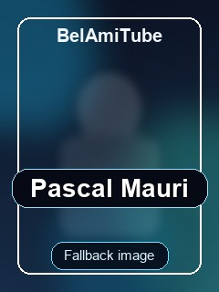 Pascal Mauri model profile photo on BelAmiTube