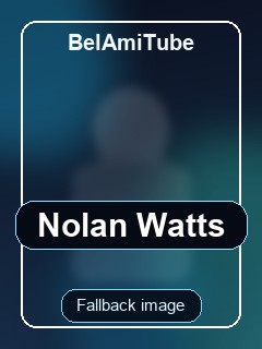 Nolan Watts model profile photo on BelAmiTube
