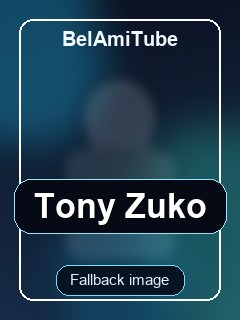 Tony Zuko model profile photo on BelAmiTube