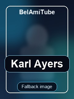 Karl Ayers model profile photo on BelAmiTube