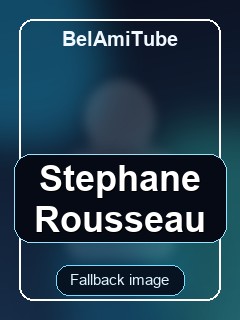 Stephane Rousseau model profile photo on BelAmiTube