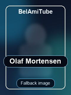 Olaf Mortensen model profile photo on BelAmiTube