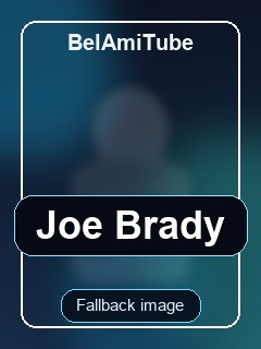 Joe Brady model profile photo on BelAmiTube