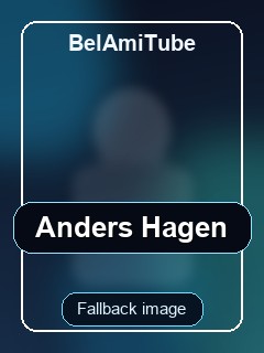 Anders Hagen model profile photo on BelAmiTube