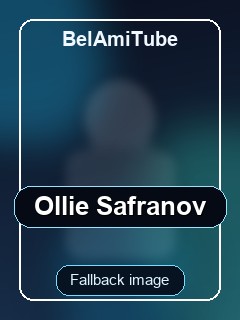 Ollie Safranov model profile photo on BelAmiTube
