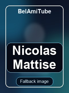 Nicolas Mattise model profile photo on BelAmiTube
