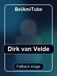 Dirk van Velde model profile photo on BelAmiTube