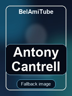 Antony Cantrell model profile photo on BelAmiTube