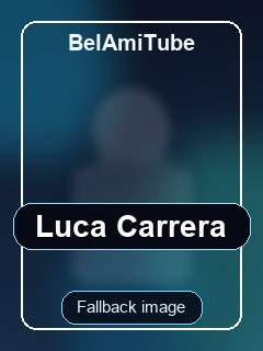 Luca Carrera model profile photo on BelAmiTube