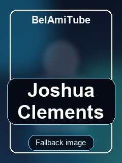 Joshua Clements model profile photo on BelAmiTube