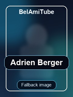 Adrien Berger model profile photo on BelAmiTube