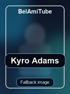 Kyro Adams model profile photo on BelAmiTube