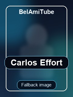 Carlos Effort model profile photo on BelAmiTube