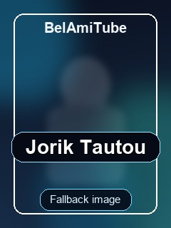 Jorik Tautou model profile photo on BelAmiTube