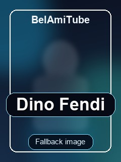 Dino Fendi model profile photo on BelAmiTube