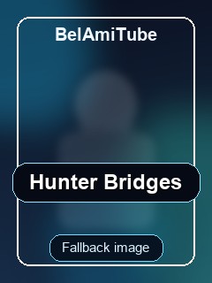 Hunter Bridges model profile photo on BelAmiTube