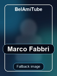 Marco Fabbri model profile photo on BelAmiTube