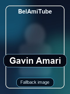 Gavin Amari model profile photo on BelAmiTube