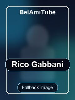 Rico Gabbani model profile photo on BelAmiTube