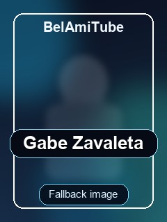 Gabe Zavaleta model profile photo on BelAmiTube