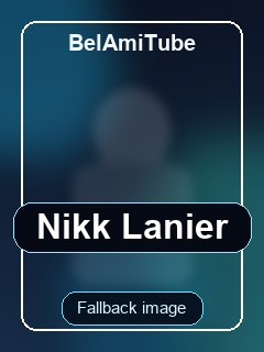 Nikk Lanier model profile photo on BelAmiTube