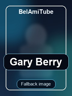 Gary Berry model profile photo on BelAmiTube