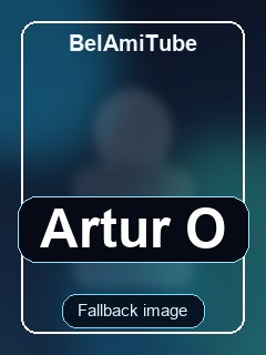 Artur O model profile photo on BelAmiTube