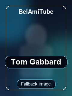 Tom Gabbard model profile photo on BelAmiTube