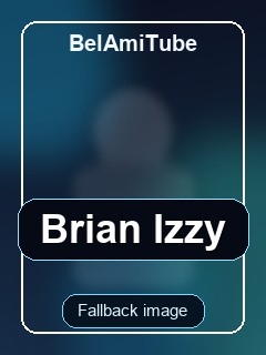 Brian Izzy model profile photo on BelAmiTube