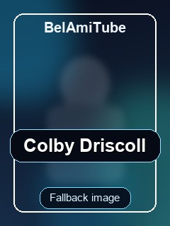 Colby Driscoll model profile photo on BelAmiTube