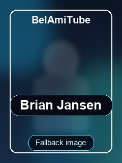 Brian Jansen model profile photo on BelAmiTube