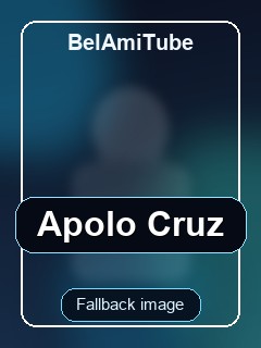 Apolo Cruz model profile photo on BelAmiTube