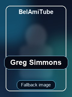 Greg Simmons model profile photo on BelAmiTube