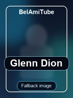 Glenn Dion model profile photo on BelAmiTube