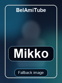 Mikko model profile photo on BelAmiTube