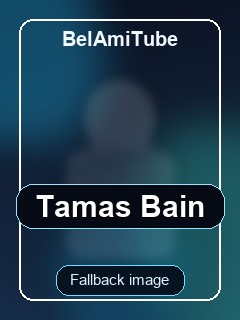 Tamas Bain model profile photo on BelAmiTube