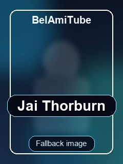 Jai  Thorburn model profile photo on BelAmiTube
