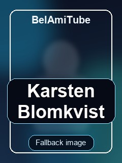 Karsten Blomkvist model profile photo on BelAmiTube