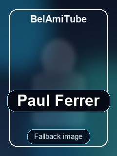 Paul Ferrer model profile photo on BelAmiTube