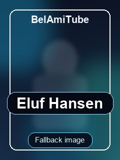 Eluf Hansen model profile photo on BelAmiTube