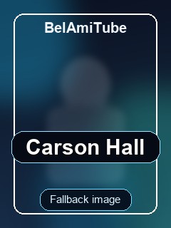 Carson Hall model profile photo on BelAmiTube