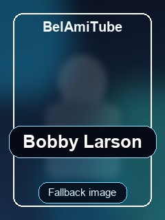 Bobby Larson model profile photo on BelAmiTube