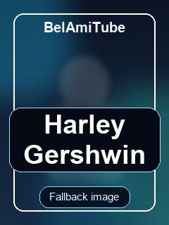 Harley Gershwin model profile photo on BelAmiTube