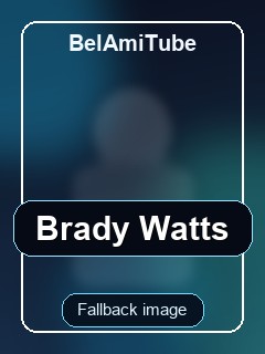 Brady Watts model profile photo on BelAmiTube