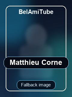 Matthieu Corne model profile photo on BelAmiTube