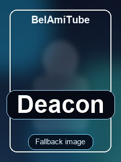 Deacon model profile photo on BelAmiTube