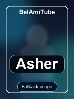 Asher model profile photo on BelAmiTube